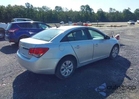 2012 Chevrolet Cruze Ls from USA, damaged, VIN 1G1PC5SH1C7324004
